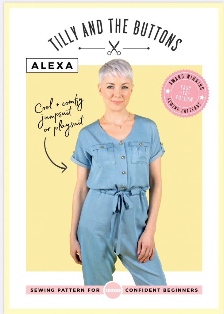 Alexa sewing pattern by Tilly and the Buttons