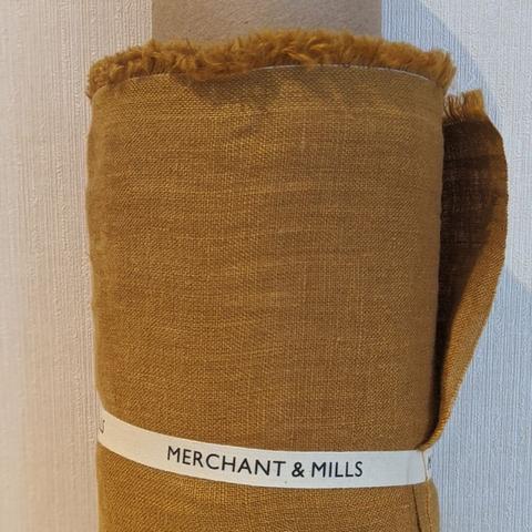 linen fabric from merchant and mills
