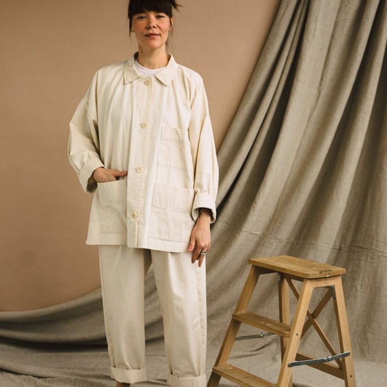 Birgitta Helmersson Zero Waste Workwear jacket sewing pattern