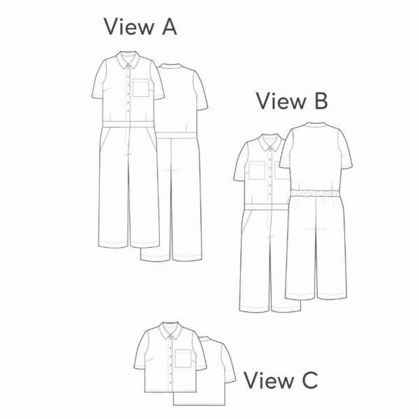 Homer and Howells Lenox Jumpsuit all options