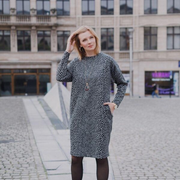 Lenaline Patterns Alex dress pattern
