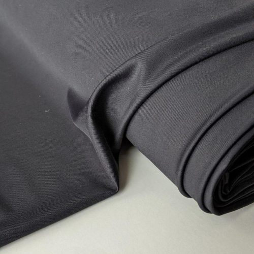 econyl fabric in black