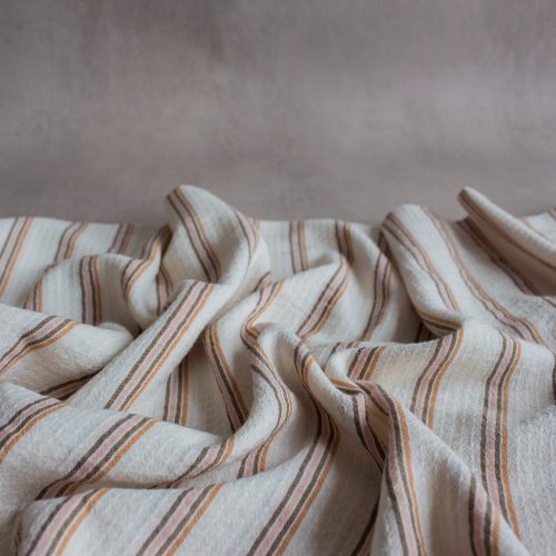 cousette anita stripe cotton fabric