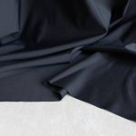 econyl nylon fabric in black