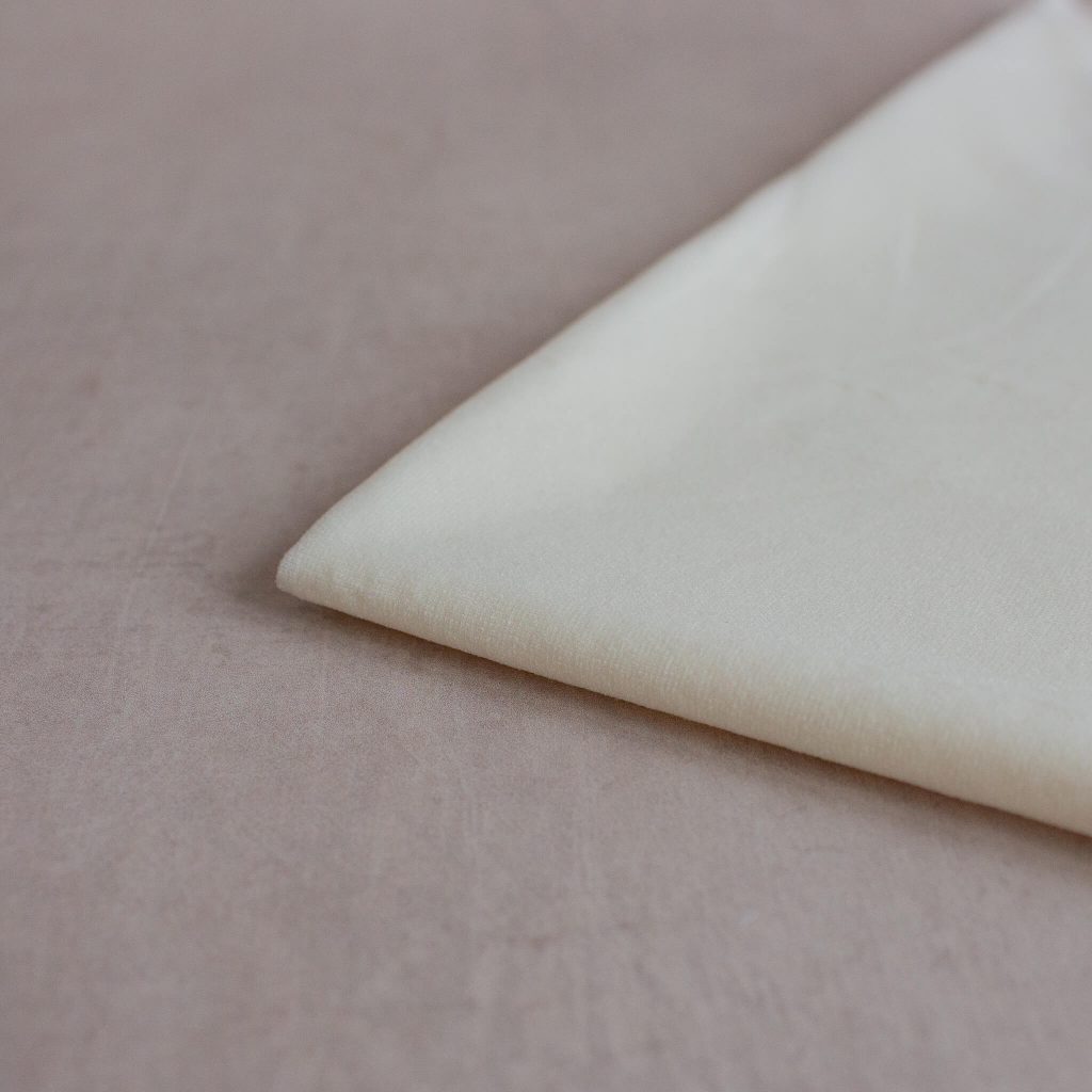 Econyl Swimsuit Lining Fabric in Latte | Good Fabric