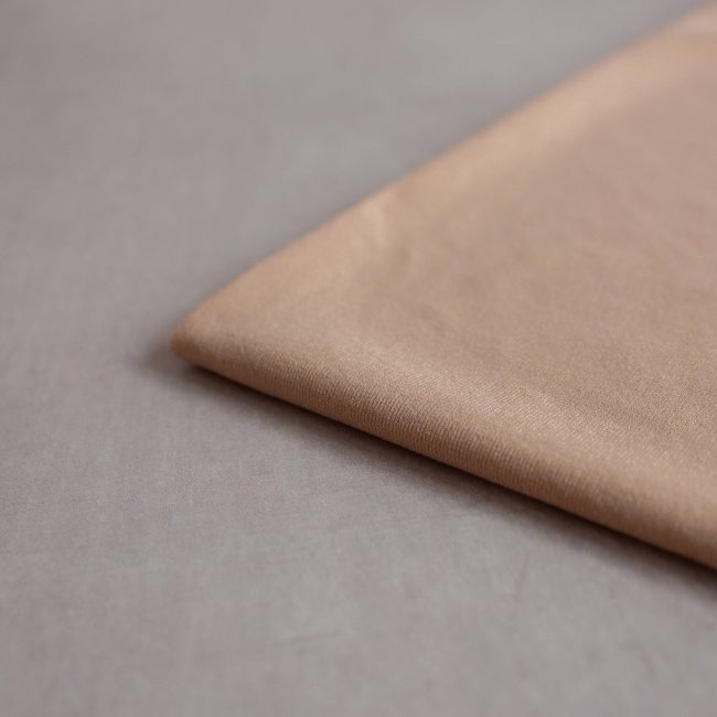 Econyl swimsuit Lining Fabric for Swimwear in Latte