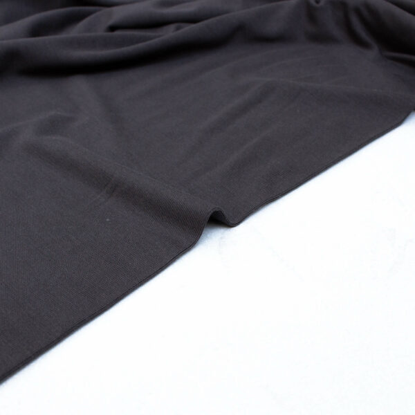 Tencel Jersey Fabric in Dark Grey