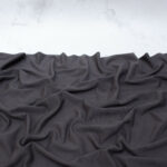 Tencel Jersey Fabric in Dark Grey