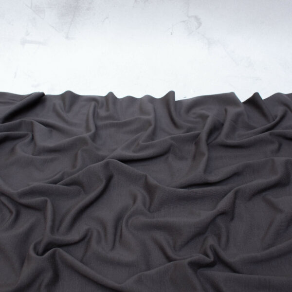 Tencel Jersey Fabric in Dark Grey