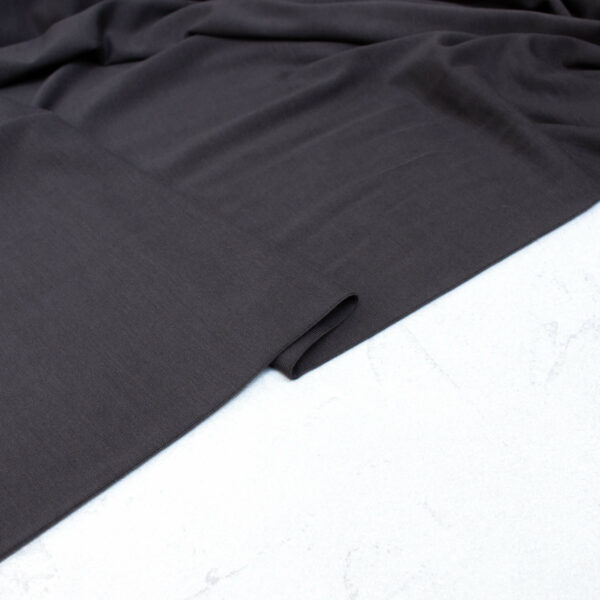 Tencel Jersey Fabric in Dark Grey