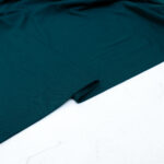 Tencel Jersey Fabric in Dark Petrol