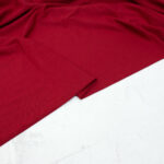 Tencel Jersey Fabric in Scarlet Red