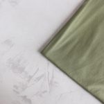 Sage tencel jersey fabric