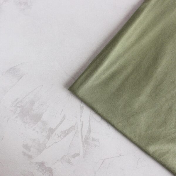Sage tencel jersey fabric