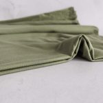 Sage tencel jersey wave view