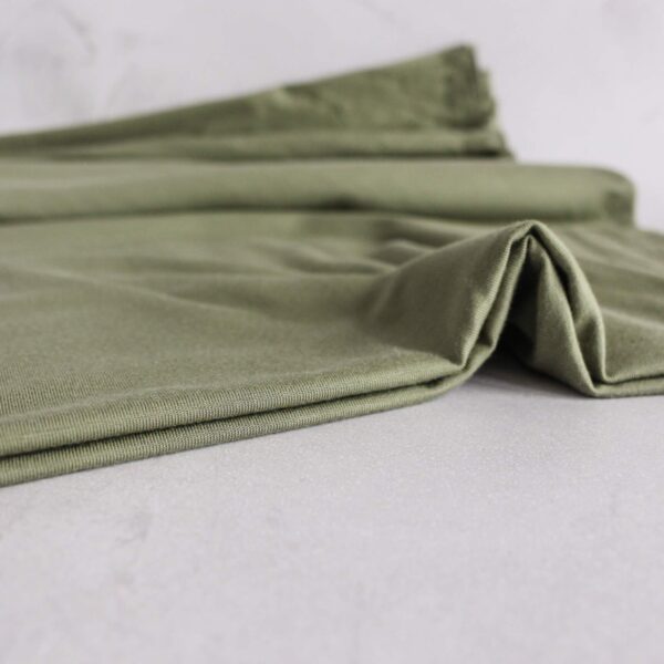 Sage tencel jersey wave view