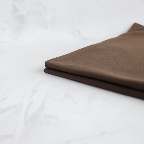 Truffle khaki tencel modal jersey folded neatly