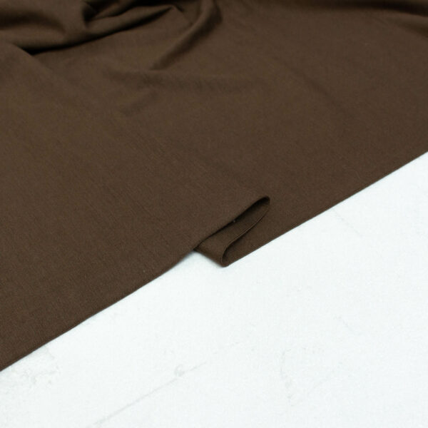 Tencel Jersey Fabric in Truffle