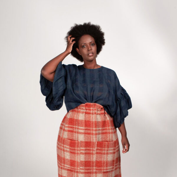 Zero Waste Soft Blouse Sewing Pattern