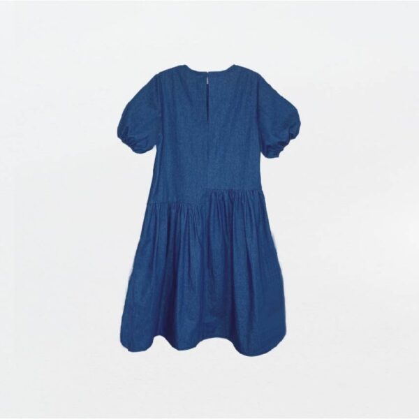 Ingrid dress pattern back view