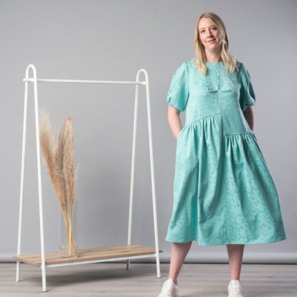 Ingrid dress sewing pattern by homer + howells