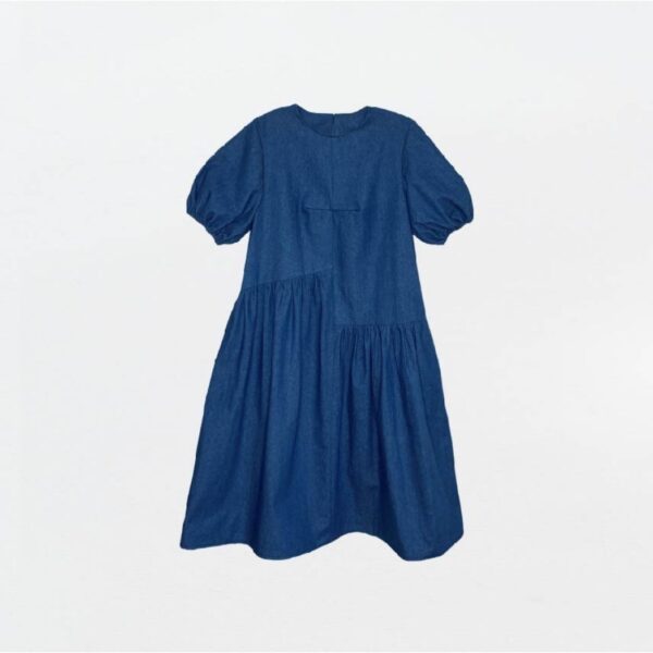 Ingrid dress pattern front view