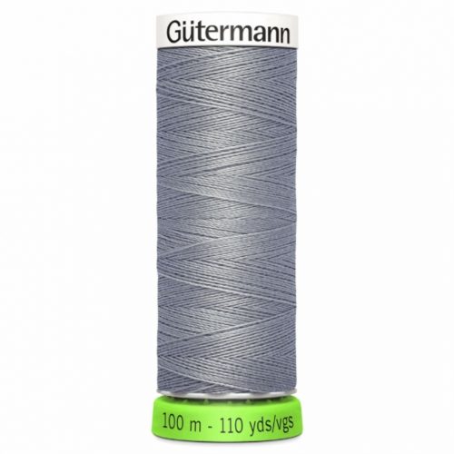 Guterman rPET thread in silver grey
