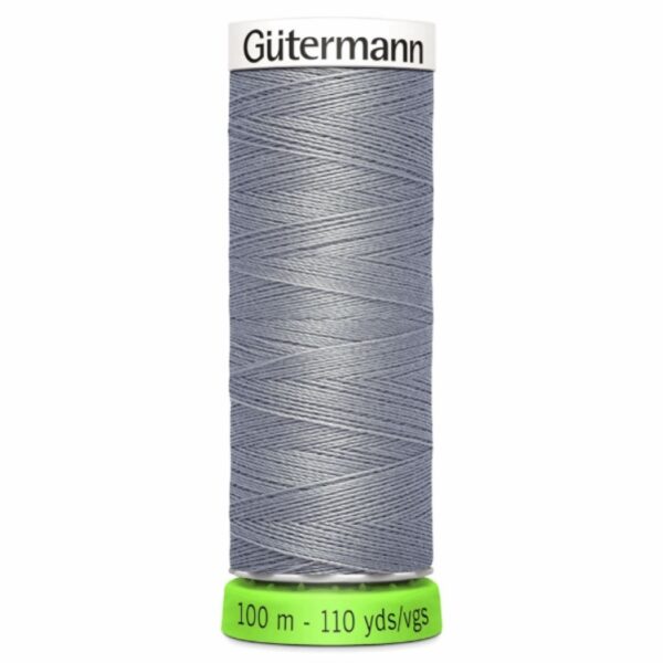 Guterman rPET thread in silver grey