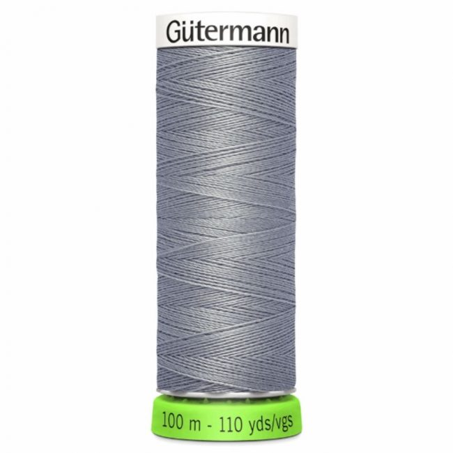 Guterman rPET thread in silver grey