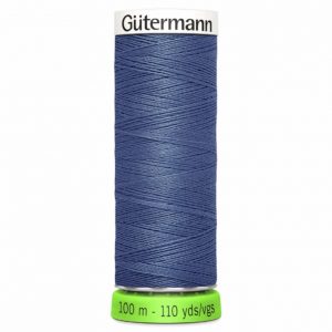 Guterman rPET thread in shark blue