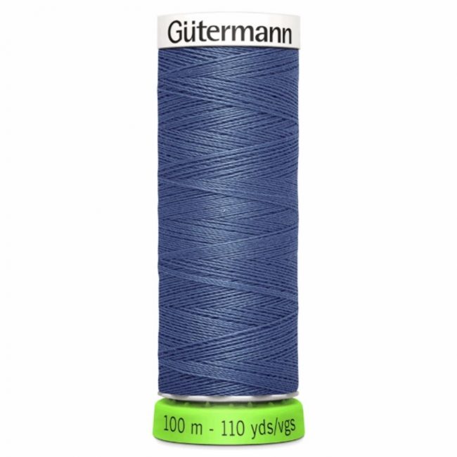 Guterman rPET thread in shark blue