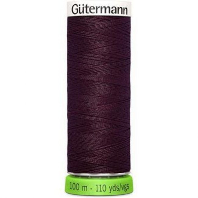 Guterman rPET thread in garnet