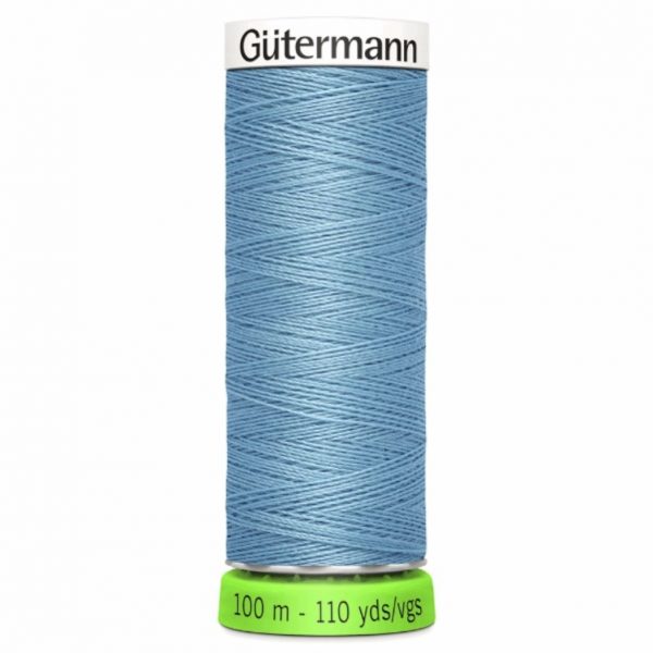 Guterman rPET thread in baby blue
