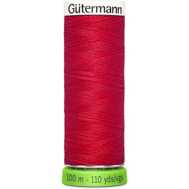 Guterman rPET thread in crimson red