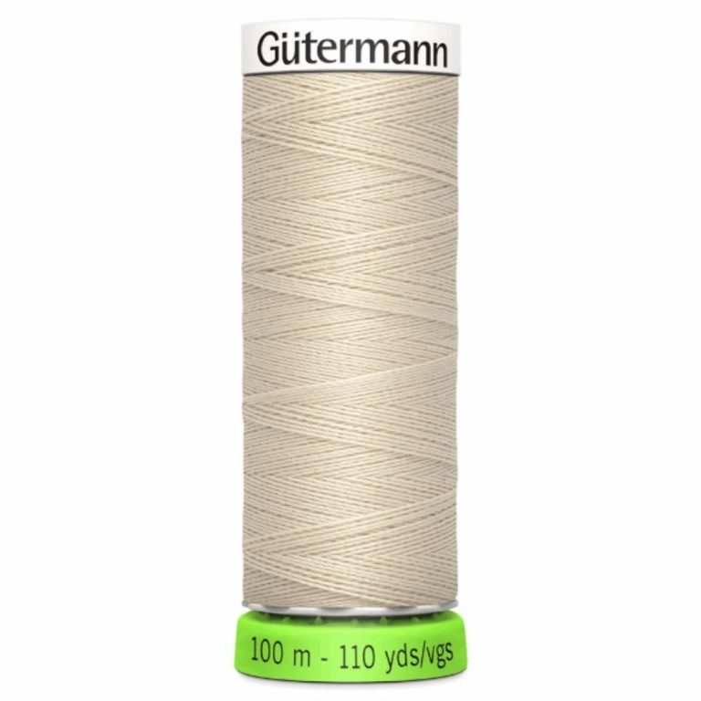 Guterman rPET thread in parchment