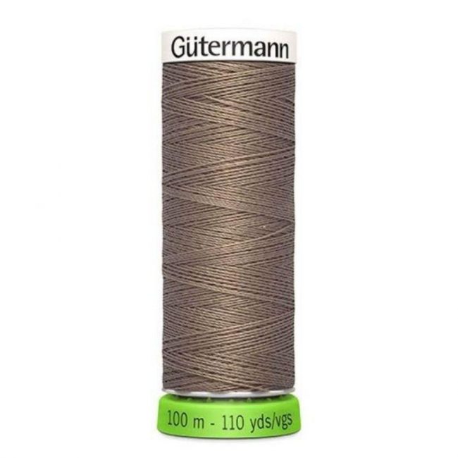 Guterman rPET sewing thread in warm Taupe