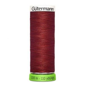 Guterman rPET thread in fiery red