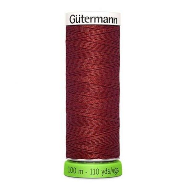 Guterman rPET thread in fiery red