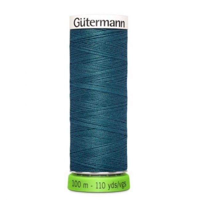 Guterman rPET sewing thread in petrol shade 223