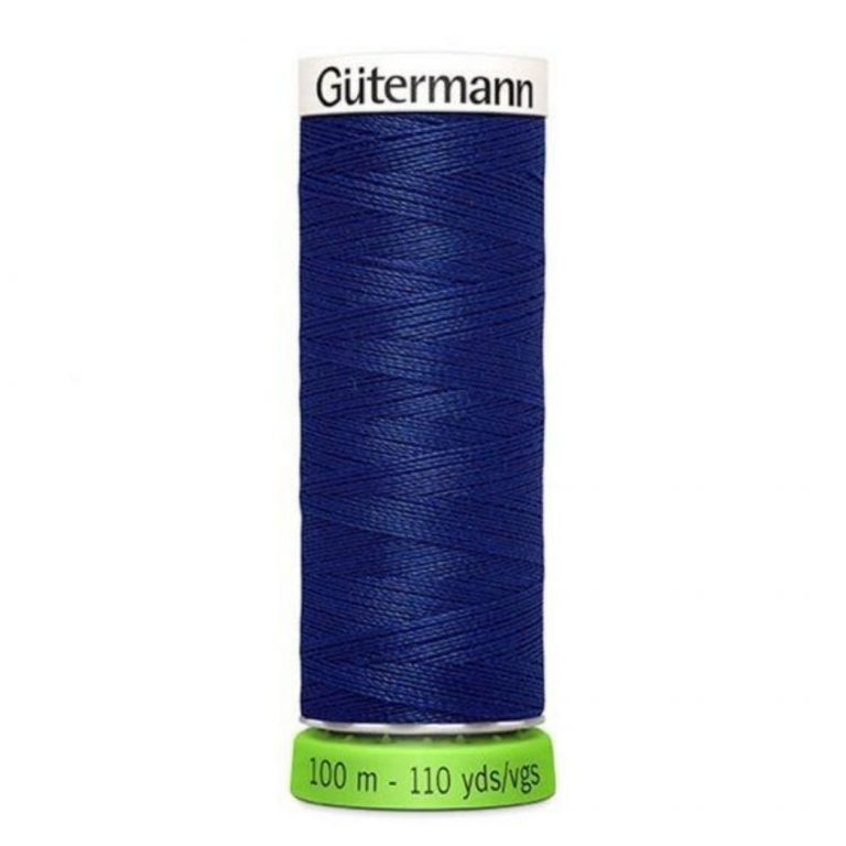 Guterman rPET thread in cobalt blue