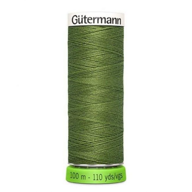 Guterman rPET sewing thread in pistachio green