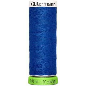 Guterman rPET thread in admiral blue