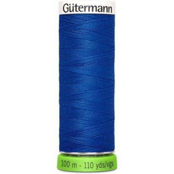 Guterman rPET thread in admiral blue