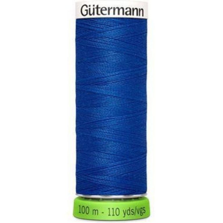 Guterman rPET thread in admiral blue