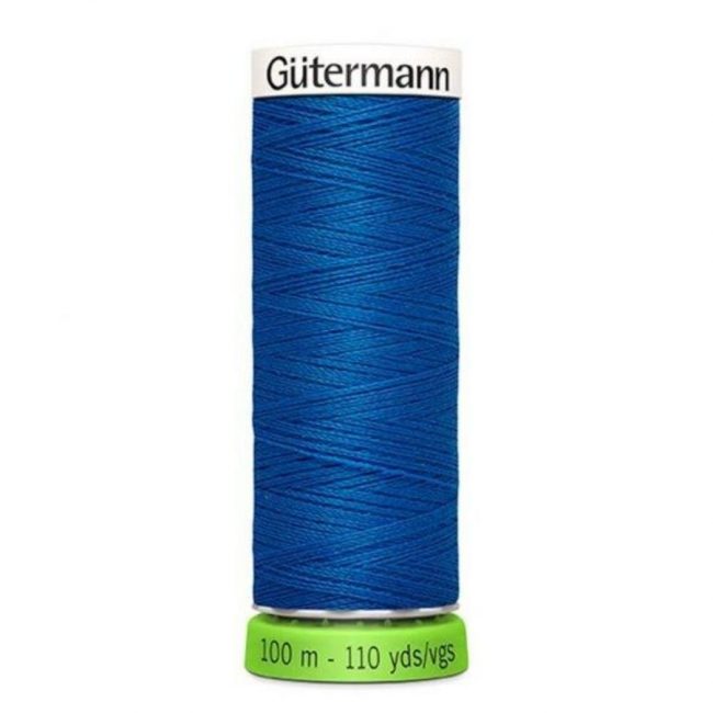 Guterman rPET sustainable sewing thread in lapis blue