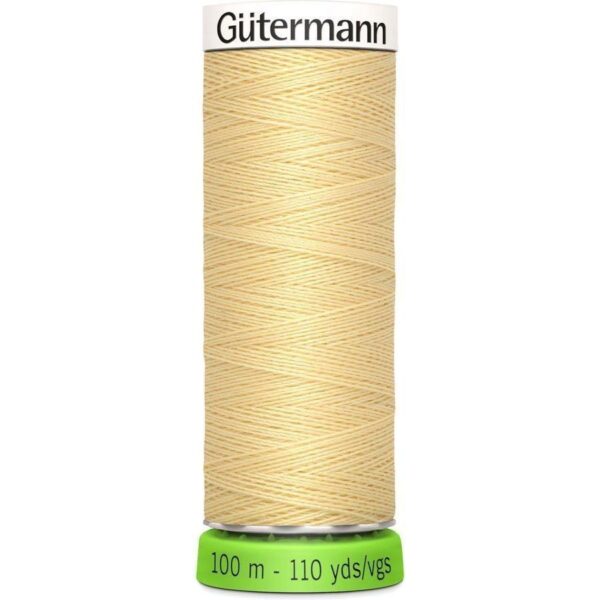 Guterman rPET thread in Mellow Yellow