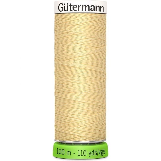 Guterman rPET thread in Mellow Yellow