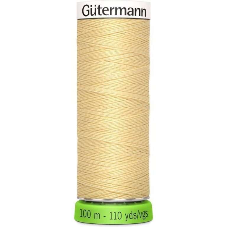 Guterman rPET thread in Mellow Yellow