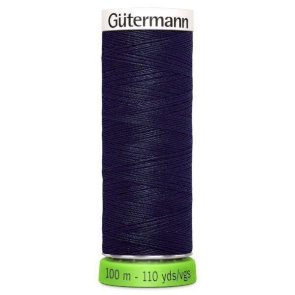 Guterman rPET sewing thread in midnight