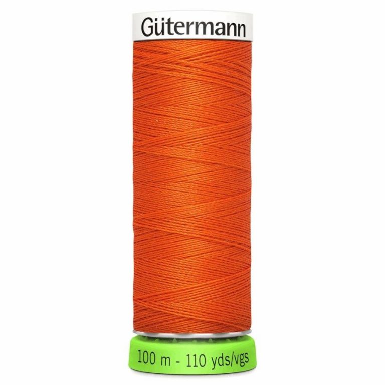 Guterman rPET thread in bright orange